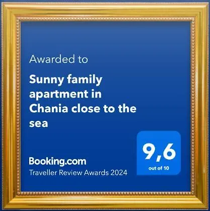 Apartment Sunny Family In Chania Close To The Sea Chania (Crete)